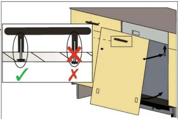 BERTAZZONI DW60S3IBPSS - ANMÄRKNING - 1