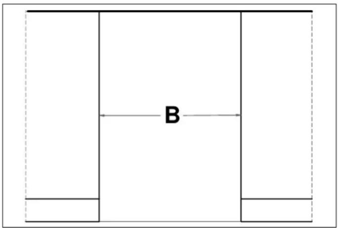 BERTAZZONI DW60S3IBPSS - CUSTOM DOOR PANEL (FOR PANEL-READY MODELS) - 1