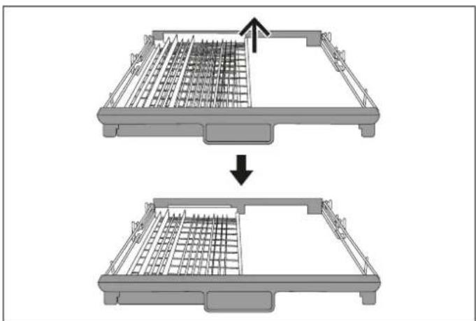 BERTAZZONI DW60S3IBPSS - SILVERWARE TRAY (DEPENDING ON MODEL) - 2