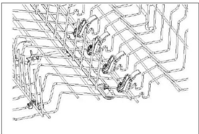 BERTAZZONI DW60S3IBPSS - TRAY HOLDER (DEPENDING ON MODEL) - 5