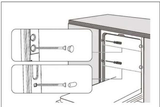 BERTAZZONI DW60S3IBPSS - BEVESTIGEN VAN DE PLINT - 3