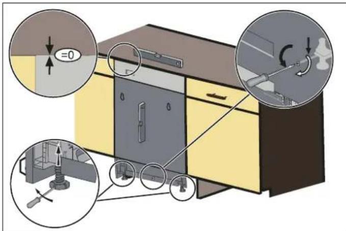 BERTAZZONI DW60S3IBPSS - Attention! - 2