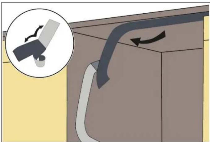 BERTAZZONI DW60S3IBPSS - DAMPBESKYTTELSESFOLIE - 2