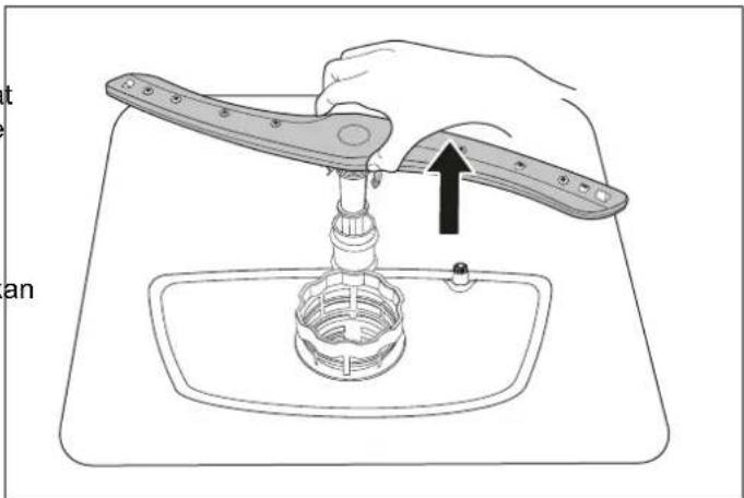 BERTAZZONI DW60S3IBPSS - SPROEIARMEN - 2