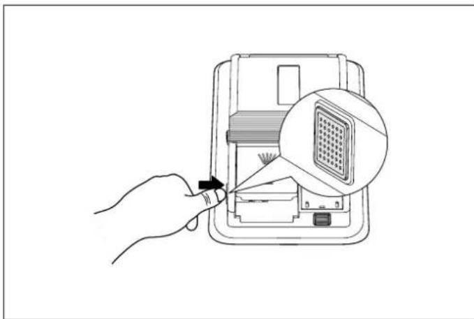 BERTAZZONI DW60S3IBPSS - Mulighed 1. Pafyldning af opvaskemiddel - 1