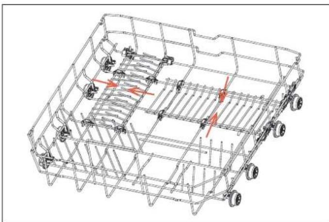 BERTAZZONI DW60S3IBPSS - UNDERKORGENS VIKBARA PNNAR - 2