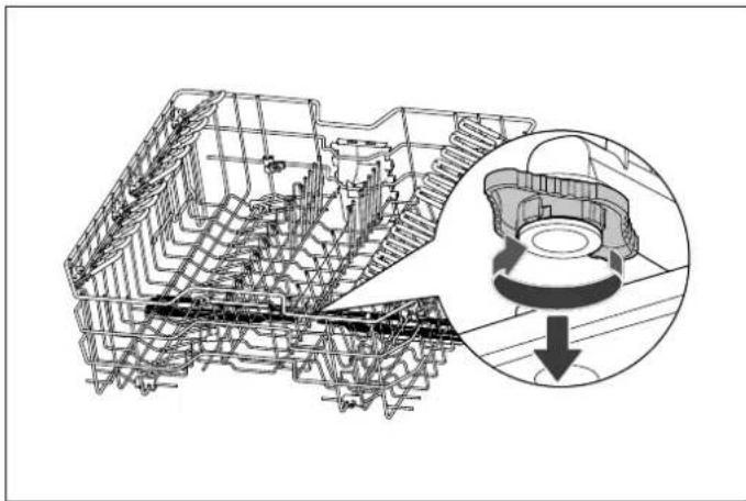 BERTAZZONI DW60S3IBPSS - BRACCI DI IRRORAZIONE - 2