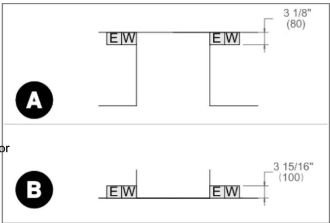 BERTAZZONI DW60S3IBPSS - ELECTRICAL REQUIREMENTS - 1