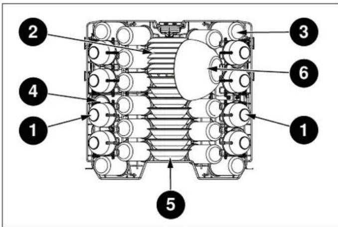 BERTAZZONI DW60S3IBPSS - WARNING - 1