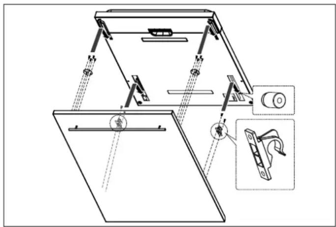 BERTAZZONI DW60S3IBPSS - INSTALLLEREN VAN HET BUITENSTE DEURPANEL (AFHANKELIJK VAN HET MODEL) - 1