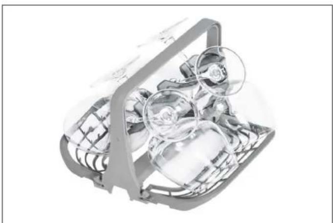 BERTAZZONI DW60S3IBPSS - DIRECT WASH ZONE (DEPENDING ON MODEL) - 1