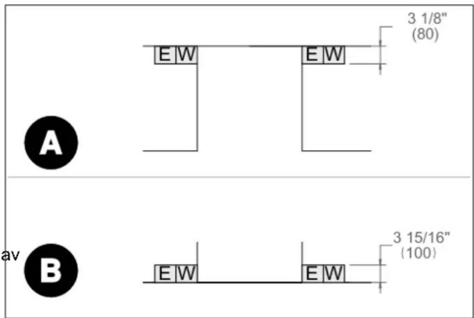 BERTAZZONI DW60S3IBPSS - ELEKTRISKA KRAV - 1