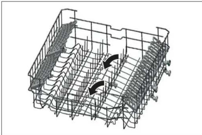 BERTAZZONI DW60S3IBPSS - CESTELLO SUPERIORE RIBALTABILE E RIPIANI - 1