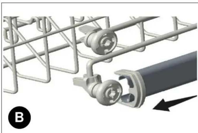 BERTAZZONI DW60S3IBPSS - OBSERVERA - 2