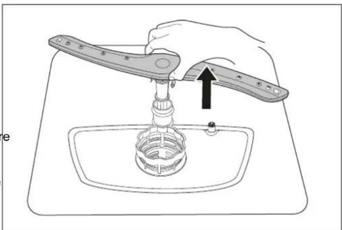 BERTAZZONI DW60S3IBPSS - BRACCI DI IRRORAZIONE - 1