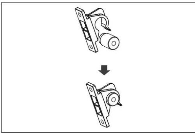 BERTAZZONI DW60S3IBPSS - MONTERING AF UDVENDIGT LAGEPANEL (AFH/ENGIT AF MODEL) - 2