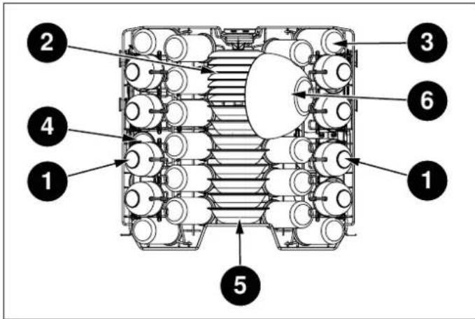 BERTAZZONI DW60S3IBPSS - CESTELLO SUPERIORE - 1