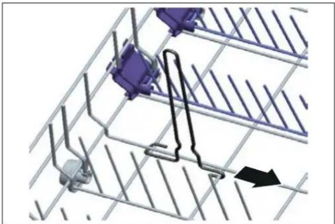 BERTAZZONI DW60S3IBPSS - CESTELLO PORTAPOSATE (IN BASE AL MODELLO) - 4