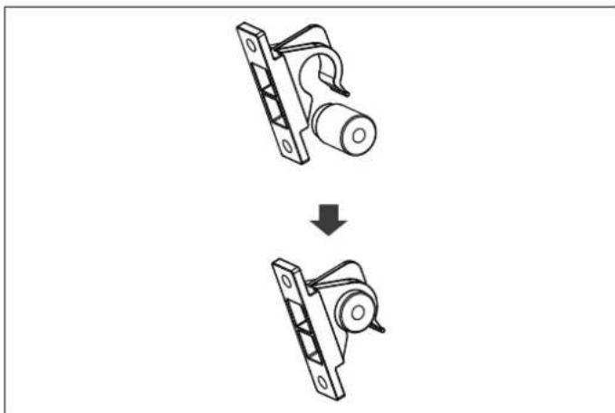 BERTAZZONI DW60S3IBPSS - INSTALLAZIONE DEL PANNELLO ESTERNO DELLO SPORTELLO (A SECONDA DEL MODELLO) - 2