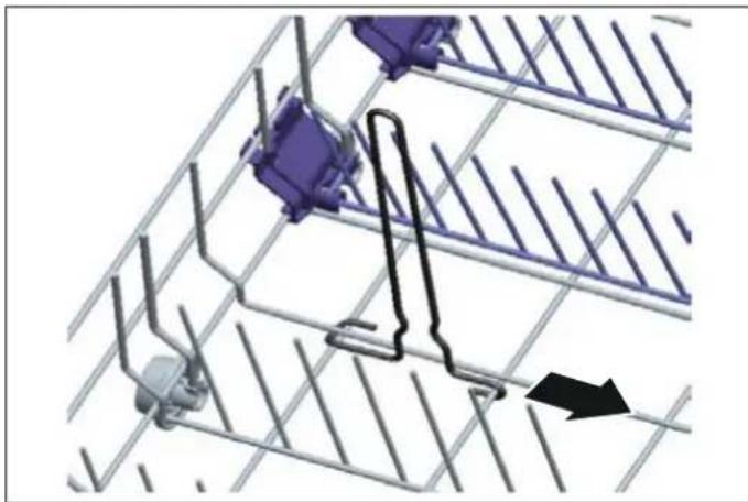BERTAZZONI DW60S3IBPSS - Support à plateaux (SELON modèle) - 1