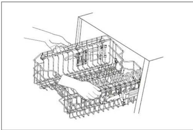 BERTAZZONI DW60S3IBPSS - 1) Height adjustment with load (depending on model) - 1