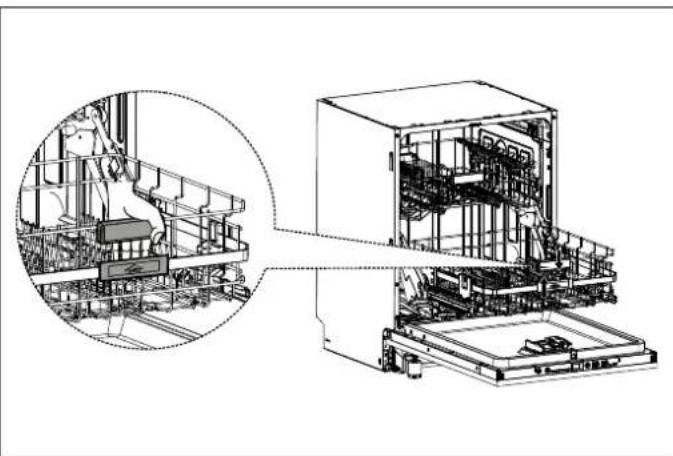 BERTAZZONI DW60S3IBPSS - EASY LIFT LOWER BASKET (DEPENDING ON MODEL) - 2