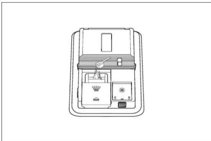 BERTAZZONI DW60S3IBPSS - Alternative 1. Fylla pa diskmedel - 2