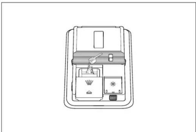 BERTAZZONI DW60S3IBPSS - Opzione 1. Riempimento del detersivo - 2