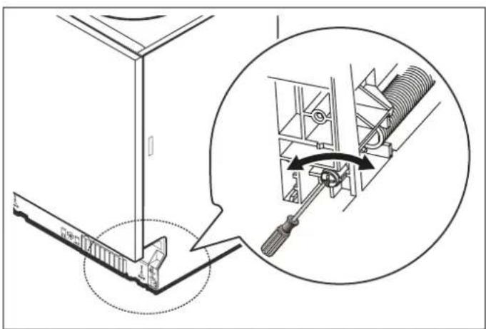 BERTAZZONI DW60S3IBPSS - WARNING - 1