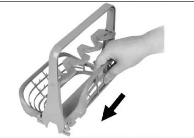 BERTAZZONI DW60S3IBPSS - HÄLLARE FÖR GLAS MED FOT (BEROENDE PÄ MODELL) - 1