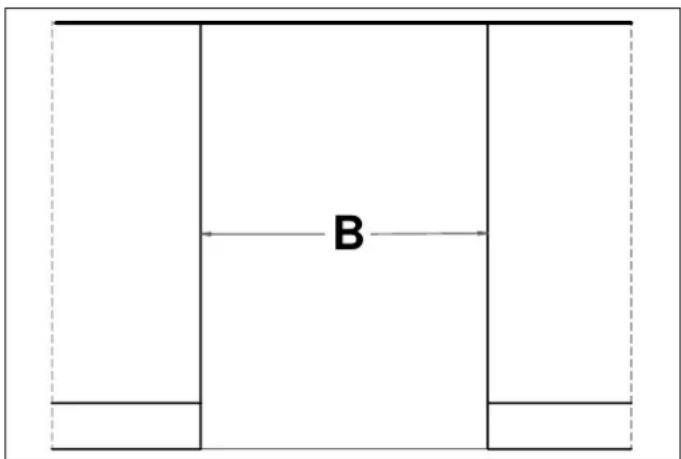 BERTAZZONI DW60S3IBPSS - AANGEPAST DEURPANEL (VOOR MODELLEN DIE MET PANELEN KUNNEN WORDEN BEKLEED) - 1
