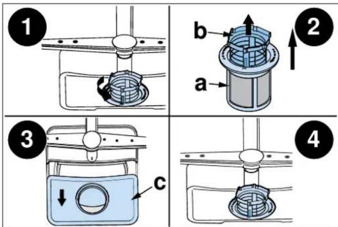 BERTAZZONI DW60S3IBPSS - FILTER - 1