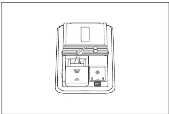 BERTAZZONI DW60S3IBPSS - Optie 1. Vaatwasmiddel bijvullen - 2
