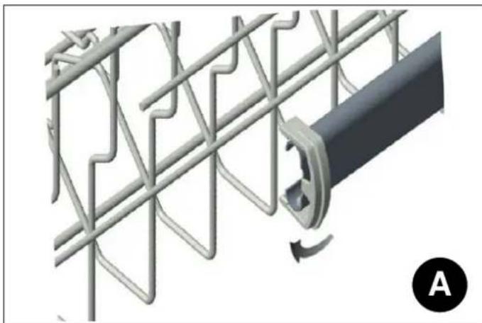 BERTAZZONI DW60S3IBPSS - OPGELET - 1