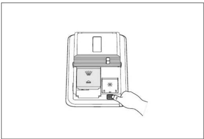 BERTAZZONI DW60S3IBPSS - FILLING THE RINSE-AID AND SETTING - 2