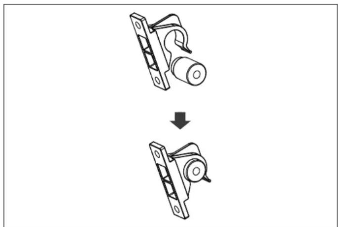 BERTAZZONI DW60S3IBPSS - INSTALLLEREN VAN HET BUITENSTE DEURPANEL (AFHANKELIJK VAN HET MODEL) - 2