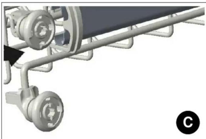 BERTAZZONI DW60S3IBPSS - OPGELET - 3
