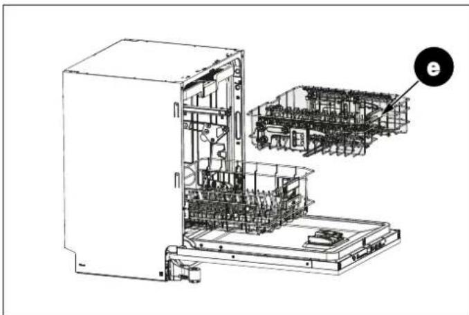 BERTAZZONI DW60S3IBPSS - WAARSCHUWING - 2