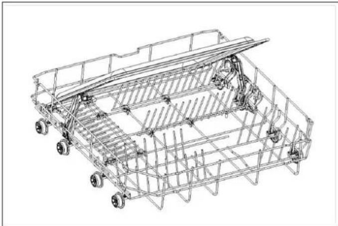 BERTAZZONI DW60S3IBPSS - TRAY HOLDER (DEPENDING ON MODEL) - 2