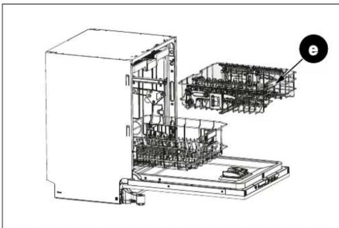 BERTAZZONI DW60S3IBPSS - WARNING - 2