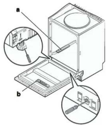 BERTAZZONI DW60S3IBPSS - AFSTellen VAN DE HOOGTE - 1
