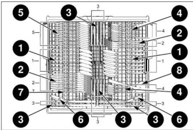 BERTAZZONI DW60S3IBPSS - TREDJE STATIV (AFHAENGIGT AF MODEL) - 1