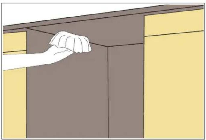 BERTAZZONI DW60S3IBPSS - BESCHERMFOLIE VOOR STOOM - 1