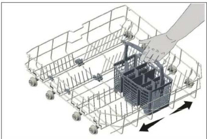 BERTAZZONI DW60S3IBPSS - BESTIKKURV (AFHAENGIGT AF MODEL) - 1