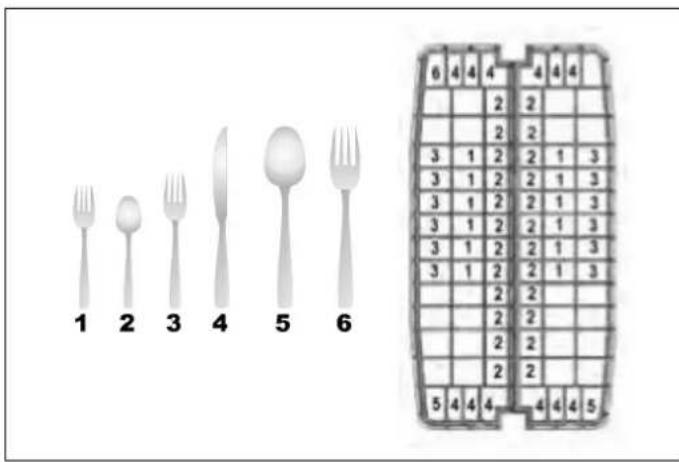 BERTAZZONI DW60S3IBPSS - BESTEKMAND (AFHANKELIJK VAN HET MODEL) - 1