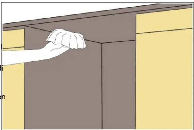 BERTAZZONI DW60S3IBPSS - FOGLIO DI PROTEZIONE VAPORE - 1