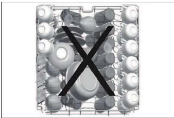 BERTAZZONI DW60S3IBPSS - ESEMPI DI CARICO ERRATO - 1