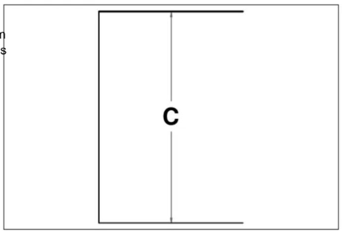 BERTAZZONI DW60S3IBPSS - CUTOUT DIMENSIONS - 2
