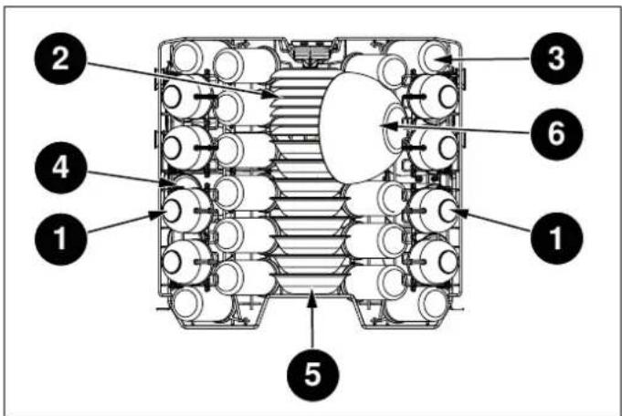 BERTAZZONI DW60S3IBPSS - OPMERKING - 1
