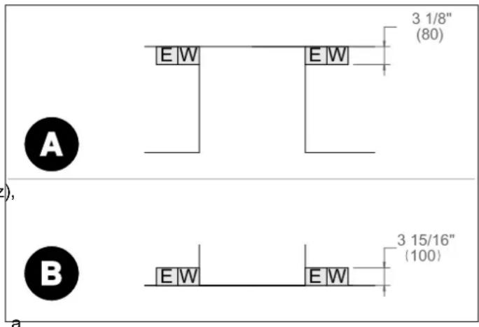 BERTAZZONI DW60S3IBPSS - REQUISITI ELETTRICI - 1